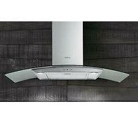 Cappa A Parete 90cm Inox E Vetro Reef Ix / a / 90 Prf0048750a