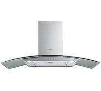 Cappa A Parete 90cm Inox E Vetro Reef Ix / a / 90 Prf0048750a