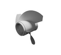 Elica Ricambio per Motore Fuoribordo Suzuki DT25C DT30C Stampata 3D