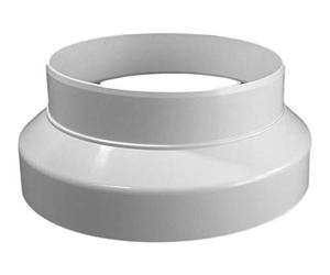 Elica - Riduttore per Cappa di Cucina 1052M, Sottopensile, Bianco