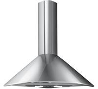 Elica Cappa Cucina Aspirante ad Angolo Larghezza 100 cm Profondità 100 cm colore Acciaio - 56811101A RUBINO ANG IX A/100 IX