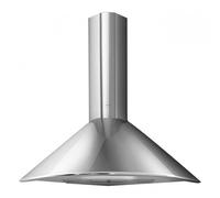 Elica Cappa Cucina Aspirante ad Angolo Larghezza 100 cm Profondità 100 cm colore Acciaio - 56811101A RUBINO ANG IX A/100 IX