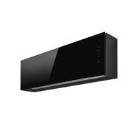 Elica PRF0163753 RULES BL/F/120 Cappa a parete Filtrante 120 Cm. Nero