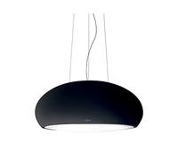 Elica Cappa sospesa SEASHELL BL/F/80 80 cm filtrante Nero opaco - design di Fabrizio Crisà