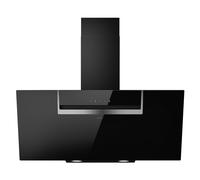 Elica SHEEN-S BL/A/90 - Cappa da Cucina Aspirante Nero