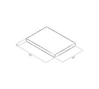 elica SHELF KIT LULLABY WH - KIT0147859 Accessorio cappa Accessorio | Classe - | Kit mensola, Finitura bianca, Compatibile Lullaby