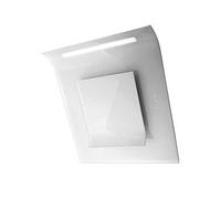 Elica Sinfonia WH/F/80 Cappa aspirante a parete Bianco 570m³/h- Cappe (570 m³/h, Filtrante, 62 dB, Cappa aspirante a parete, Bianco, 14 W)
