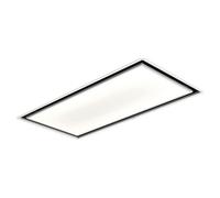 ELICA SKYDOME H30 A/100 CAPPA A SOFFITTO ASPIRANTE CORNICE BIANCA CLASSE A [EEK: A]