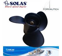 ELICA SOLAS 3 PALE PER MOTORE FUORIBORDO JOHNSON EVINRUDE 40/50/60 HP - 4 TEMPI