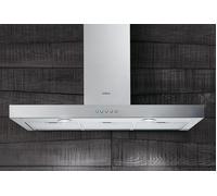 Elica Cappa Cucina Aspirante a Parete Larghezza 90 cm Profondità 45 cm colore Acciaio - 55916389 SPOT NG H6 IX/A/90