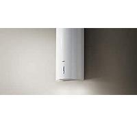 Elica Stone WH/A/33 Cappa aspirante a parete Acciaio inox, Bianco 630 m³/h