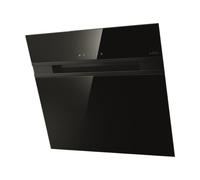 Elica Cappa aspirante a parete STRIPE @ BL/A/60 PRF0199704 finitura vetro nero da 60 cm