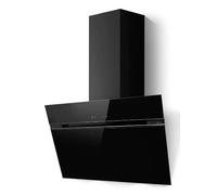 ELICA Cappa a Parete, Linea STRIPE BL/A/90, 90 cm, Classe Energetica B, Vetro Nero - PRF0199706