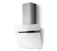 ELICA Cappa a Parete, Linea STRIPE WH/A/60, 60 cm, Classe Energetica B, Vetro Bianco - PRF0199707