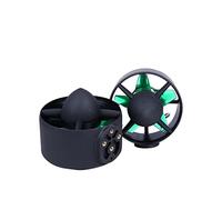 Elica subacquea ROV ad alta velocità da 800 W per barca da pesca, kayak, robot sommergibile modificato, 24-48 V, 10 A, 130 N, 1 pezzo per uso domestico (1 pezzo a destra)