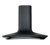 Elica Sweet Cappa aspirante a Parete Nero A 580 m³/h
