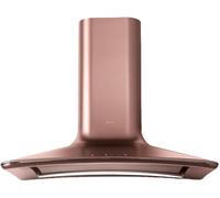 elica SWEET RAME/A/85 COPPER + CAM - PRF0167324 Cappa Parete | Classe A | Larghezza 85 cm, Con videocamera inclusa, Classe A
