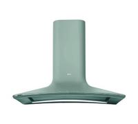 Elica Sweet Cappa aspirante a Parete Verde A 580 m³/h