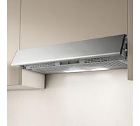 Elica T ST GR/F/90 Cappa da Cucina Argento Sottopensile 90 cm 2 Velocità 125 mc/h 59 decibels