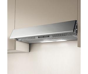 Elica T ST GR/F/90 Cappa da Cucina Argento Sottopensile 90 cm 2 Velocità 125 mc/h 59 decibels
