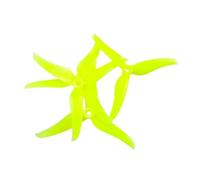 Elica T5146 da 5 pollici a 3 pale compatibile con 2 coppie CW CCW T-motor FPV for drone corsa RC(T5146 Yellow)