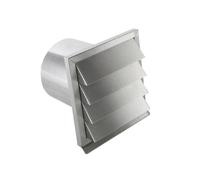elica Term.Muro Ix Sez.Circ.Dia.147 Est.190 - KIT0121010 Accessorio cappa | Accessorio ccessorio originale Elica, Compatibile, Ricambio certificato