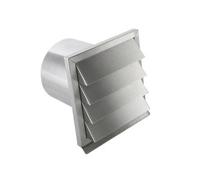 elica Term.Muro Ix Sez.Circ.Dia.147 Est.190 - KIT0121010 Accessorio cappa Accessorio | Classe - | Terminale muro circolare, Diametro 147mm interno, 190mm esterno