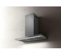 Elica THIN IX/A/90 Cappa da Incasso a parete Aspirante 90cm 710 m3/h A Acciaio Inox - PRF0144969