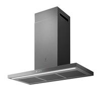 Cappa Cucina Aspirante a Parete da 90 cm Inox IX/A/90 Thin