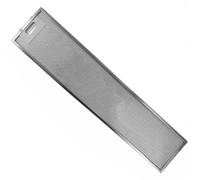 Elica Turboair - Filtro per cappa 450 x 144 x 9 mm. in alluminio lavabile GF070A - GR04R TWIN - FKA59