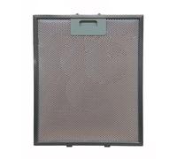 Elica Turboair Whirlpool - Filtro per cappa 276 x 230 x 9 mm. in alluminio lavabile 56211582-4055101671 - 50253565001 - FKA69