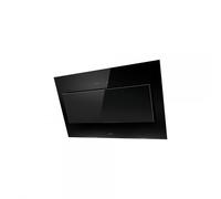 ELICA VERTIGO BL/F/90 CAPPA A PARETE TOUCH CONTROL VETRO NERO