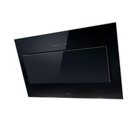 Elica Cappa Cucina Filtrante a Parete Larghezza 90 cm Profondità 33 cm colore Nero - PRF0079553 VERTIGO BL/F/90