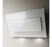 ELICA Cappa a Parete, Linea VERTIGO WH/F/120, 120 cm, Classe Energetica B, Vetro Bianco - PRF0079556C