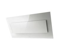 Elica VERTIGO WH/F/120 PRF0079556B Cappa parete cm. 120 - vetro bianco - Classe energetica: C