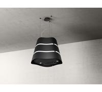 Elica WAVE BL/F/51 Sospeso Nero 515m³/h