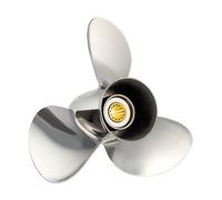 Elica Yamaha Mercury 20-25-28-30HP RH SS 10x9 4 Pale Nuova Saturn 3233-100-09