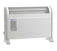 ELICENT | Caldo Turbo 1500, Termoconvettore a Convezione Naturale 1500W, a Pavimento o Fisso a Parete, Superficie Riscaldata 15m²