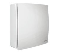 ELICENT | Elix Base, Ø100 mm, Aspiratore Centrifugo con Boccaglio Centrale, per Ventilazione Efficiente, Made in Italy