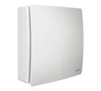 ELICENT | Elix Timer, Ø100 mm, Aspiratore Centrifugo con Boccaglio Centrale e Timer Integrato, per Espulsione in Condotto, Made in Italy