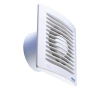 ELICENT | Estyle 100 Performance Timer, ø100 mm, Aspiratore Elicoidale con Timer per Espulsione Diretta, Frontale Ultraslim, Made in Italy
