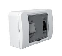 elicent | RLS, Comando remoto per Unità di Ventilazione Meccanica, REC DUO 100/150, Funzione On/Off e Selezione Velocità, Made in Italy