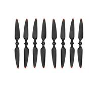 Eliche 4 pezzi/8 pezzi 5747F Lama a basso rumore Elica CW/CCW a sgancio rapido compatibile con accessori for droni DJI Air 3/Air 3S(8 Orange for air 3)