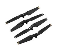 Eliche 4 Pezzi, Compatibili Con DJI Spark, Drone 4730/4732S Lame Pieghevoli A Sgancio Rapido 4730F Eliche Di Ricambio Accessori Di Ricambio(4pcs gold stripes)