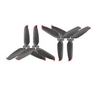 Eliche 4 pezzi FPV Elica in fibra di carbonio compatibile con Drone combinato FPV