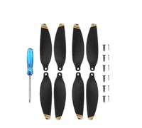 Eliche 4726FM da 8 pezzi compatibili con droni 2 e 2 SE, puntelli di ricambio leggeri(8pcs golden)