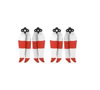 Eliche 7238F compatibili con AIR 2S 2 Props Paddle Ricambio Riparazione Accessori(White Red 4pcs)