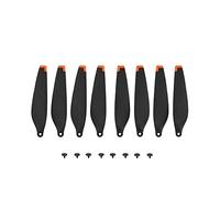 Eliche 8pcs per DJI Mini 3 Pro Drone 6030F Prop Accessori Meno Riduzione del Rumore Riduzione Rapida Quick Release Elica (Arancione 8)