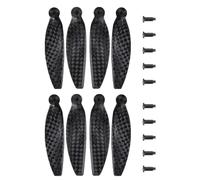 Eliche 8psc compatibili con DJI Mini 4K 4726F in fibra di carbonio leggere e silenziose, accessori for droni