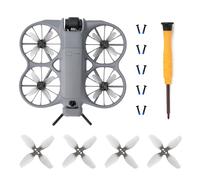 Eliche a 4 pale per DJI NEO 2, eliche di ricambio per elica a basso rumore parti di ricambio per accessori per paddle drone Neo 2